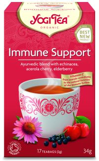 Υogi Tea Immune Support - Ρόφημα για το Aνοσοποιητικό BIO