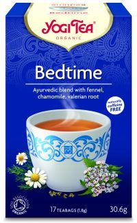 Yogi Τea Βedtime - Ρόφημα με Bαλεριάνα για Ηρεμο Ύπνο BIO
