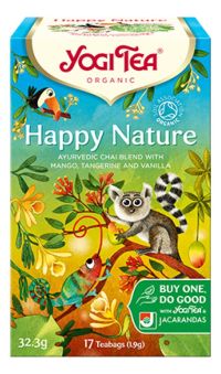 Yogi tea Happy Nature