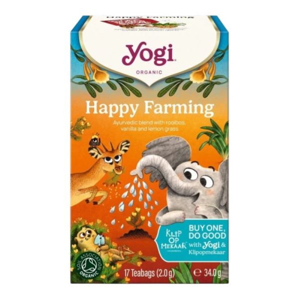 Yogi Tea Happy Farming