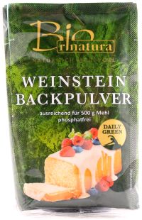 Μπέικιν Πάουντερ Χωρίς Αυγό και Χωρίς Γλουτένη BIO