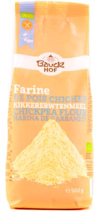 Βιολογικό Αλεύρι από Ρεβύθι