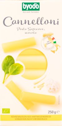 Κανελόνια Λευκά ΒΙΟ