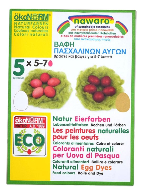 Eco Red Egg Dyes (25-35 eggs)