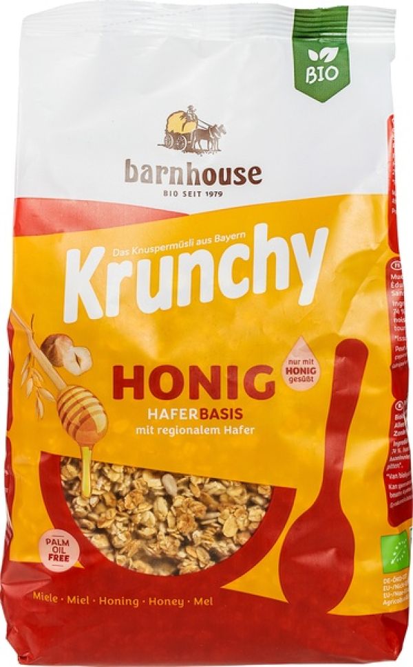 Crunchy Muesli Honey & Hazelnut