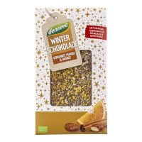 Σοκολάτα Γάλακτος με Πορτοκάλι, Αμύγδαλα, Μπαχαρικά