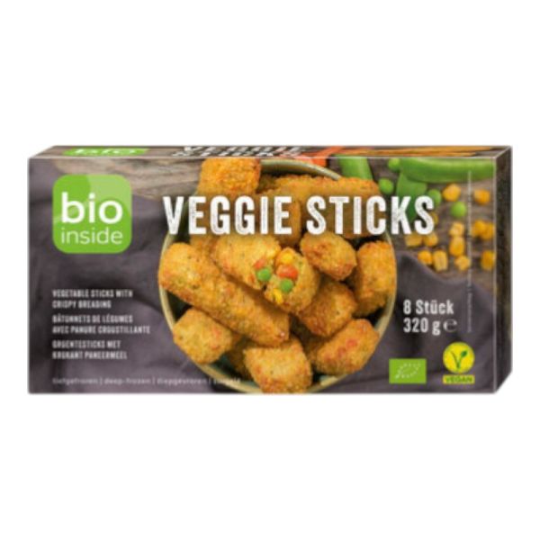 Vegan Vegetable Sticks