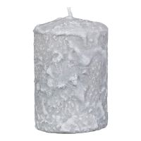 Κερί Silver Grey (9cm x 6cm)