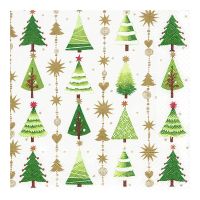 Χριστουγεννιάτικες Χαρτοπετσέτες little trees (20τμχ)