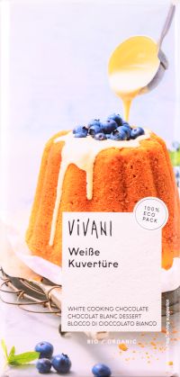 Λευκή Κουβερτούρα BIO