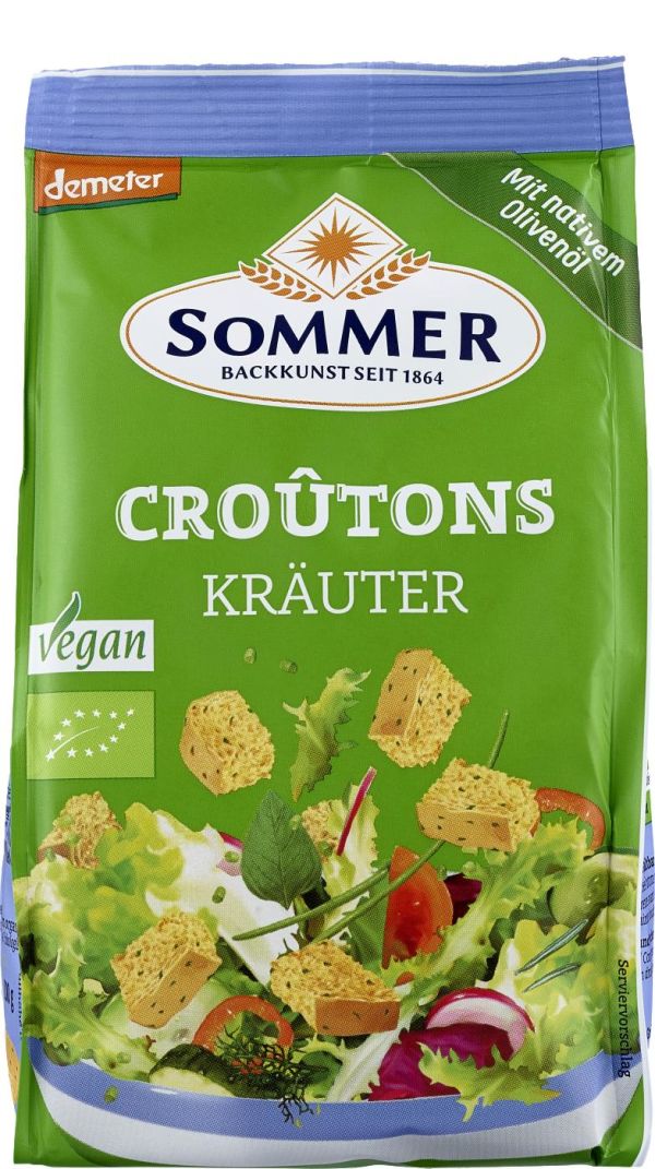 Κρουτόν (Croutons) με Μπαχαρικά