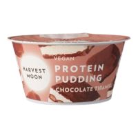 πρωτεϊνική πουτίγκα με τιραμισού σοκολάτας