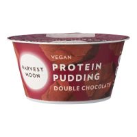 πρωτεϊνική πουτίγκα με διπλή σοκολάτα