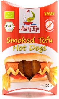 Βιολογικά Vegan Λουκάνικα Καπνιστά - Tofu