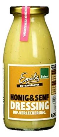 Dressing με Μέλι & Μουστάρδα