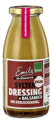 Dressing με Βαλσάμικο