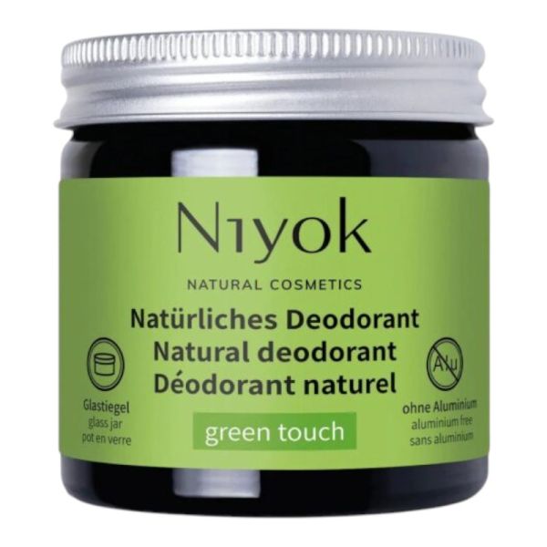 Φυσικό Αποσμητικό 2σε1 (Green Touch)