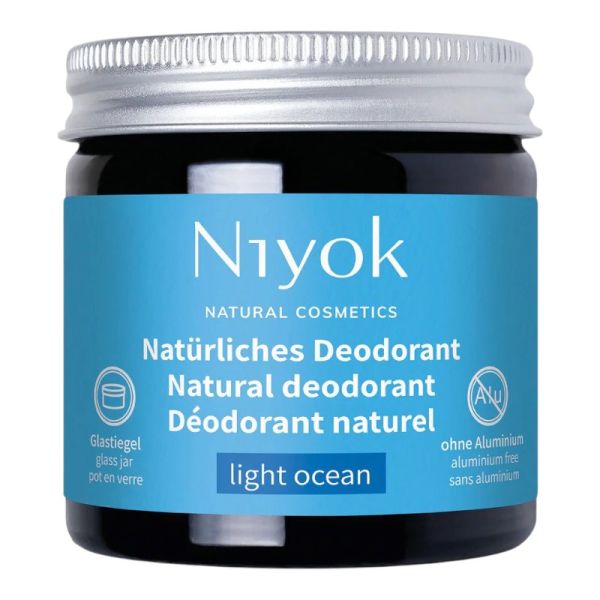 Φυσικό Αποσμητικό 2σε1 (Light Ocean)