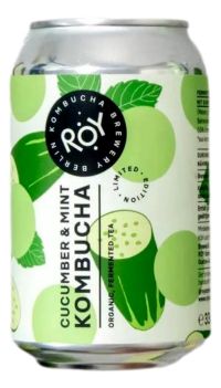 Cucumber Mint Kombucha