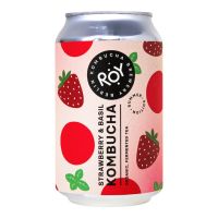 Strawberry Basil Kombucha
