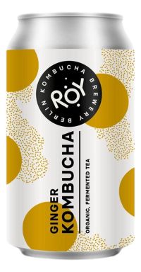 Ginger Kombucha BIO