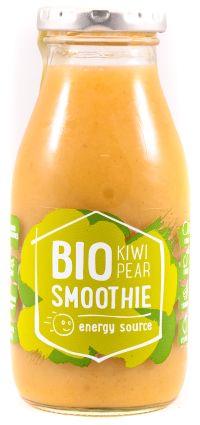 Smoothie ENERGY με Ακτινίδιο, Αχλαδι & Chia Seeds