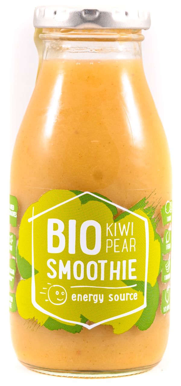 Smoothie ENERGY με Ακτινίδιο, Αχλαδι & Chia Seeds