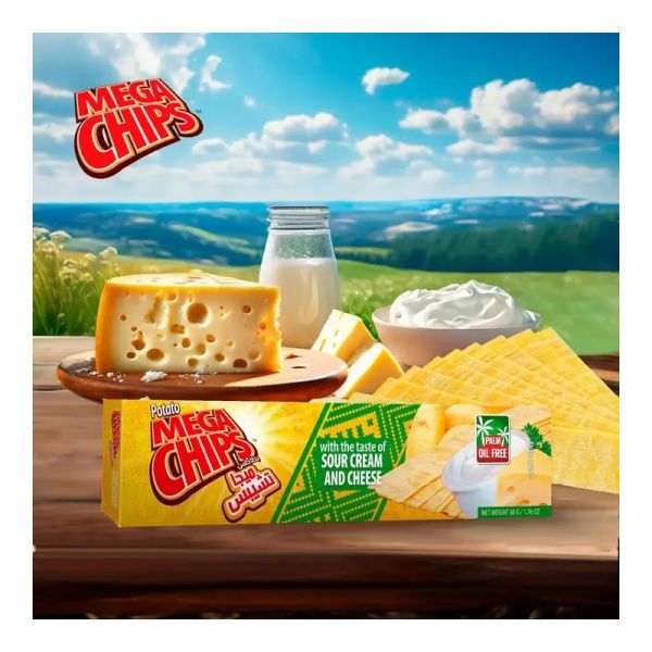 Mega Chips Sour Cream & Cheese