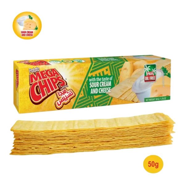 Mega Chips Sour Cream & Cheese