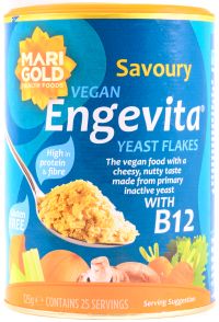 Διατροφική Μαγιά σε Νιφάδες + B12