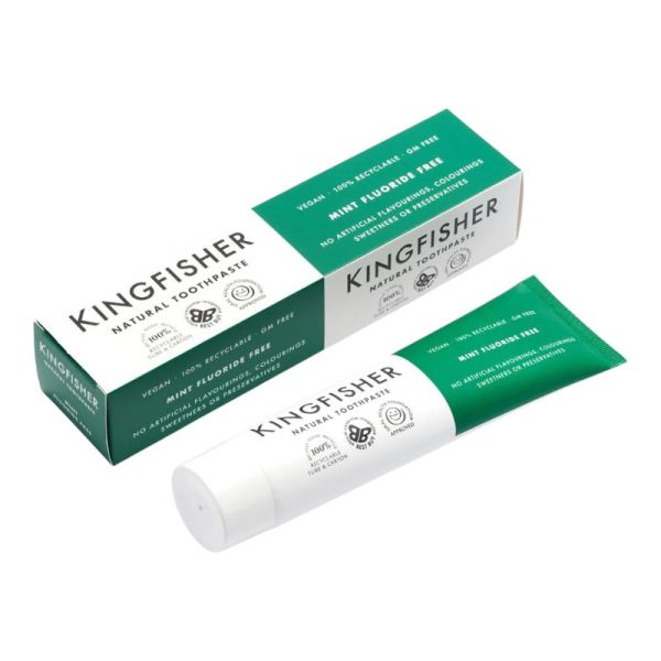 Οδοντόκρεμα Μέντα Fluoride Free