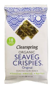 Κράκερ απο Φύκια Nori  