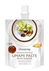 Πάστα UMAMI με Τζίντζερ