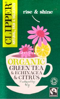 Πράσινο Τσάι με Εχινακεια & Εσπεριδοειδή ΒΙΟ