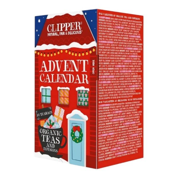 Τσάι Χριστουγεννιάτικο Ημερολόγιο (24 φάκ.)