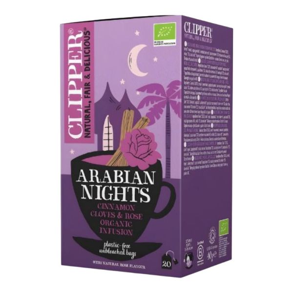 Εκχύλισμα με Κάνελα, Γαρύφαλο & Τριαντάφυλλο 'Arabian Nights' (20 φάκ.)