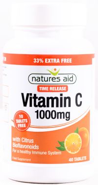 Vitamin C Time Release - 1000 mg