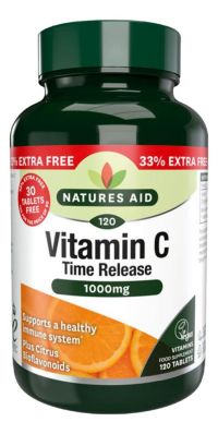Vitamin C Time Release - 1000 mg
