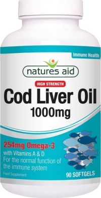 Cod Liver Oil 1000mg