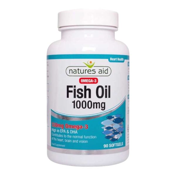 Omega-3 Fish Oil 1000mg