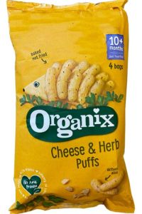 Σνακ Καλαμποκιού με Τυρί & Μυρωδικά (4x15γρ)