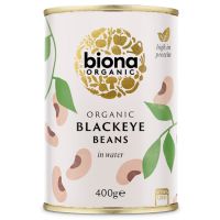 Φασόλια Μαυρομάτικα σε Νερό ΒΙΟ