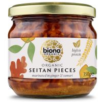 Σειτάν με Τζίντζερ και Σάλτσα Σόγιας BIO