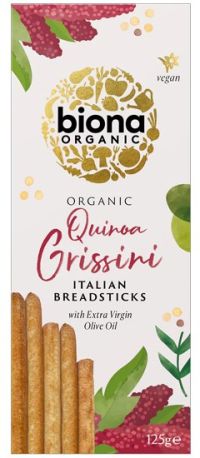 Κριτσίνια (Grissini) Κινόα