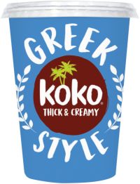 Επιδόρπιο Γιαουρτιού Καρύδα Greek Style ΒΙΟ