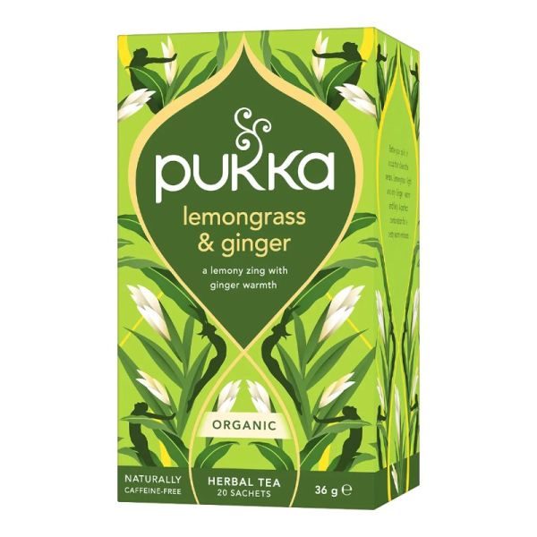 Pukka Τσάι Lemongrass & Ginger