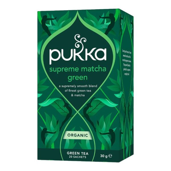 Pukka Τσάι Supreme Matcha Green