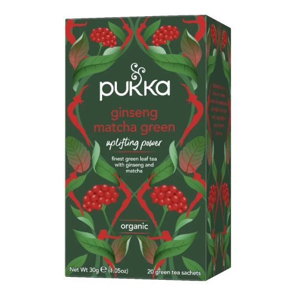 Pukka Τσάι Ginseng Matcha Green