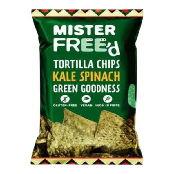 Τσιπς Τορτίγιας Λαχανίδα & Σπανάκι Χωρίς Γλουτένη