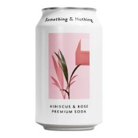 Hibiscus & Rose Premium Soda